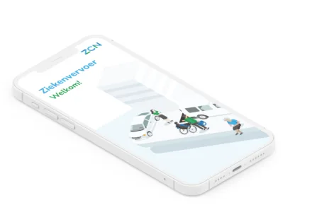 Ziekenvervoer App