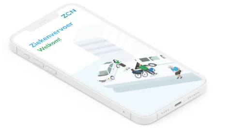 Ziekenvervoer App